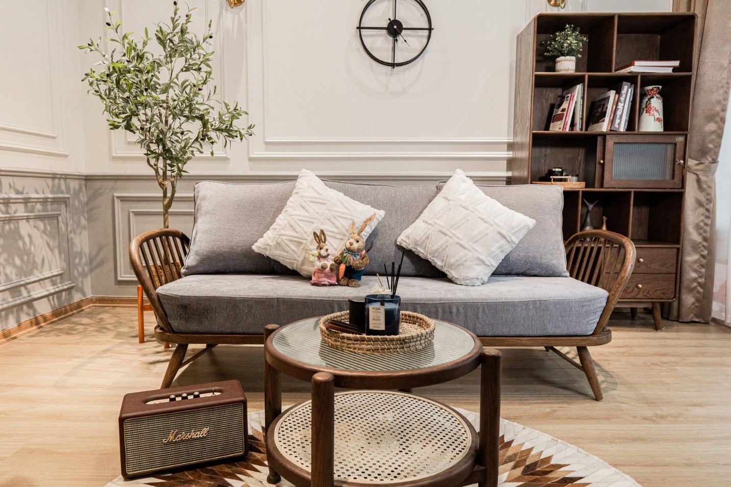 Ghế sofa với phong cách hiện đại